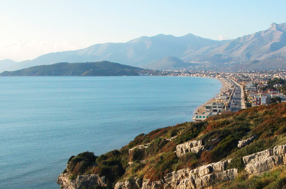 Area of Minturno, Italy