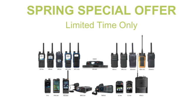 SPRING SPECIAL OFFER Limited Time Only