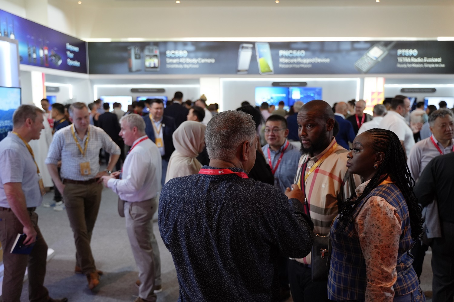 HGPS Exhibition Area